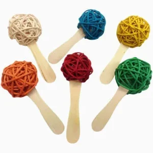 A&e Java Popsicle Bird Toy 6pck 644073 {L+1}