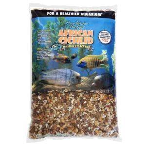 African Cichlid Substrates Malawi Mix Dry Aquarium Gravel 2/20 lb