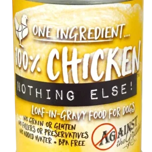 Against the Grain Nothing Else Grain Free One Ingredient 100% Chicken Canned Dog Food