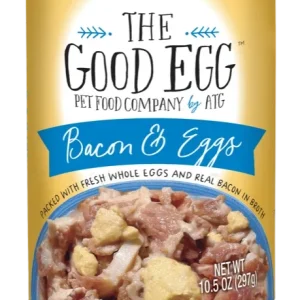 Against the Grain The Good Egg Bacon and Eggs Canned Dog Food 12ea/10.5 oz