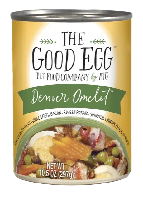 Against the Grain The Good Egg Denver Omelet Canned Dog Food 12ea/10.5 oz