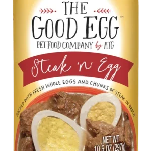 Against the Grain The Good Egg Steak 'n' Egg Canned Dog Food 12ea/10.5 oz