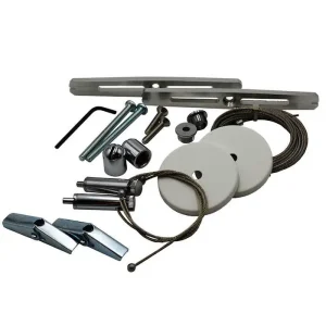 AI Single Module HYDRA Hanging Kit - White