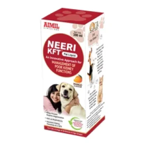 Aimil Neeri KFT Liquid Supplement for Dogs and Cats