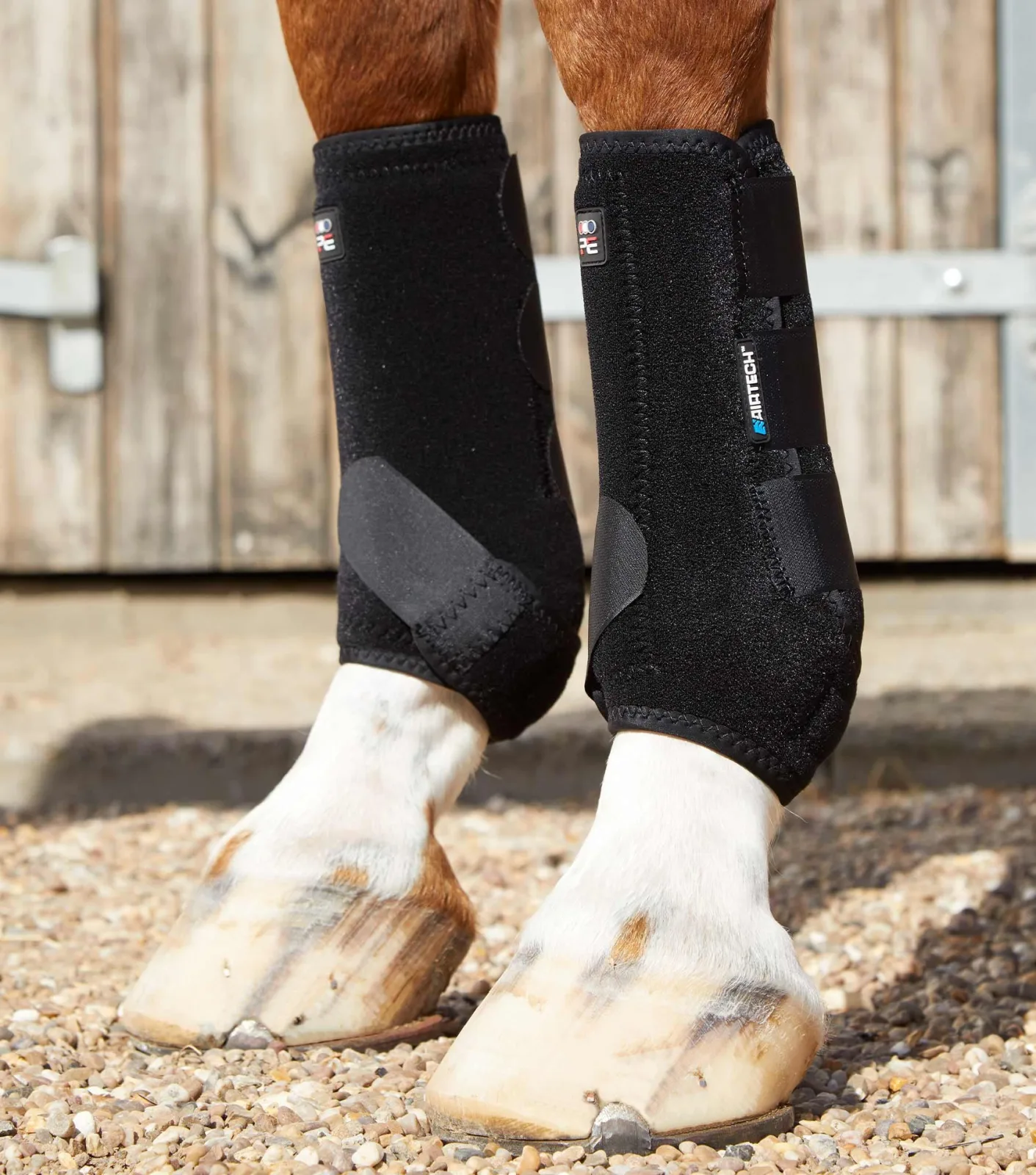Air-Tech Sports Medicine Boots Black