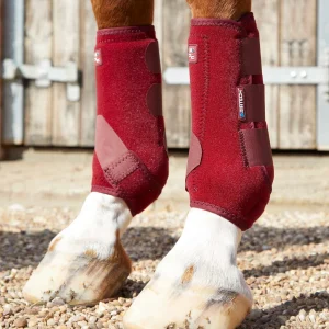 Air-Tech Sports Medicine Boots Burgundy