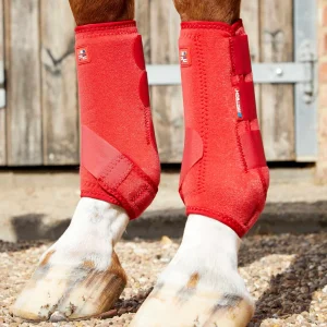 Air-Tech Sports Medicine Boots Red