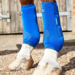 Air-Tech Sports Medicine Boots Royal Blue