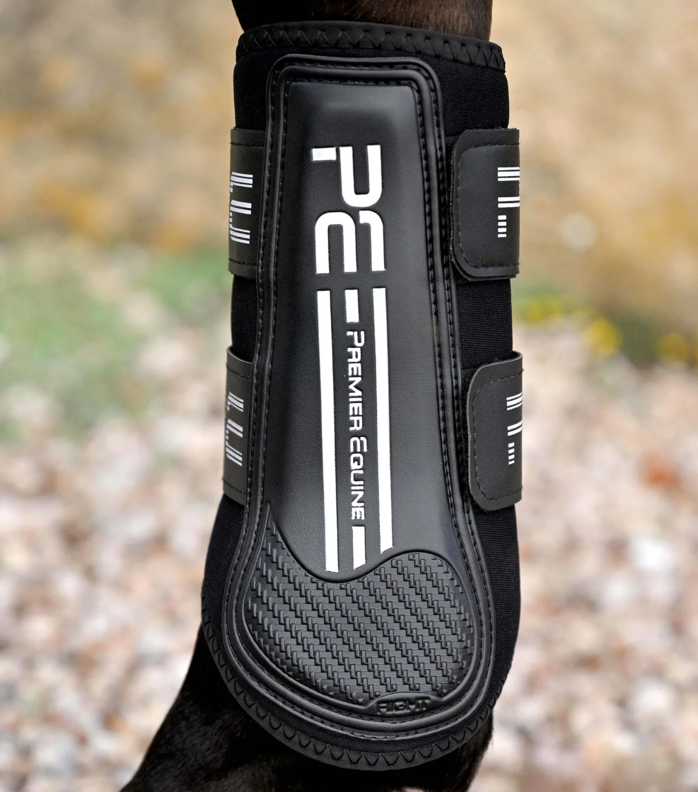 Air Velox Single Locking Brushing Boots Black - Image 2