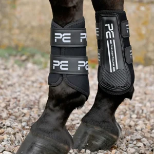 Air Velox Single Locking Brushing Boots Black