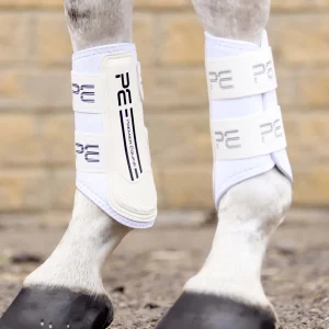 Air Velox Single Locking Brushing Boots White