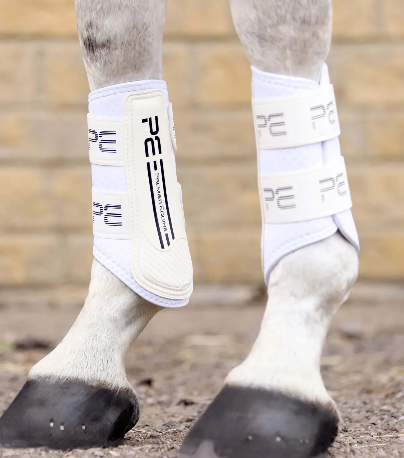 Air Velox Single Locking Brushing Boots White