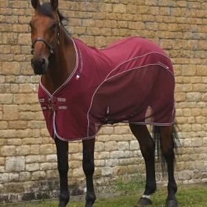 Airtech Mesh Horse Cooler Rug Burgundy