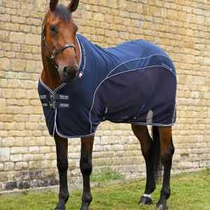 Airtech Mesh Horse Cooler Rug Navy