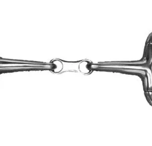 Albacon French Link Round Eggbutt Bit