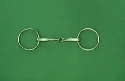 Albacon German Silver 14Mm Solid Mouth Bradoon