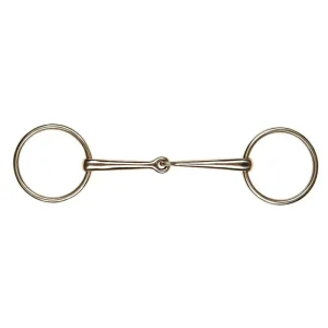 Albacon German Silver Solid Mouth Bradoon Bit