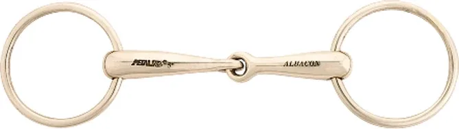 AlBaCon™ Loose Ring Snaffle Bit