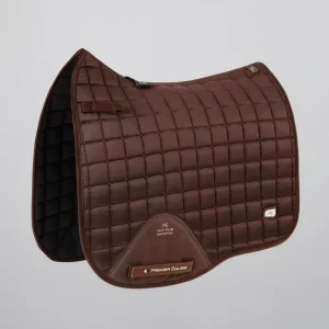 Alberta CC Satin Dressage Square Brown