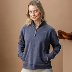 Alessandro Albanese Gabriella Half Zip Sweatshirt
