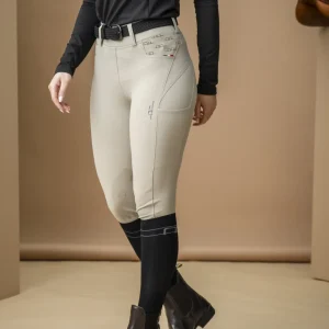 Alessandro Albanese Ladies Fina Knee Grip Hybrid Breeches