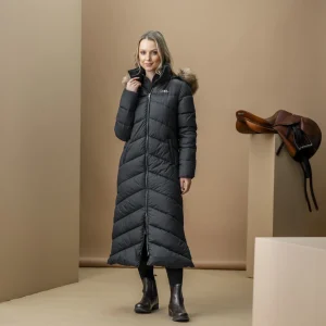Alessandro Albanese Nivia Ripstop Long Puffer Coat