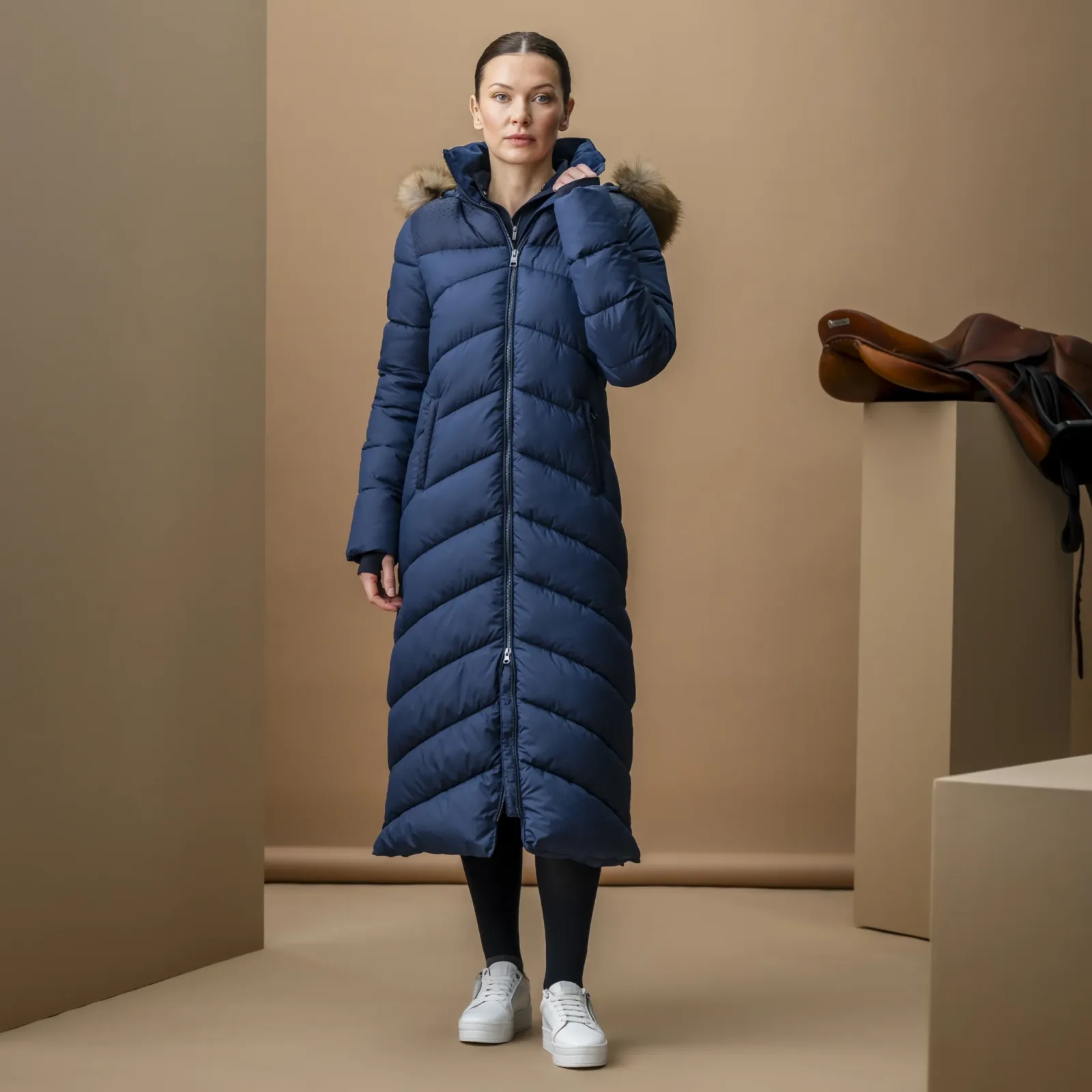 Alessandro Albanese Nivia Ripstop Long Puffer Coat - Image 2
