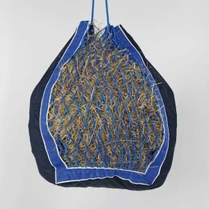 All Mesh Hay Bag Blue