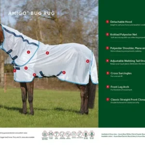 Amigo Bug Rug Flysheet