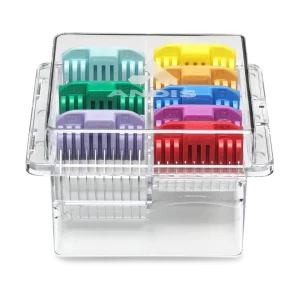 Andis Adjustable Blade Stainless Steel Combs 8-Piece Set