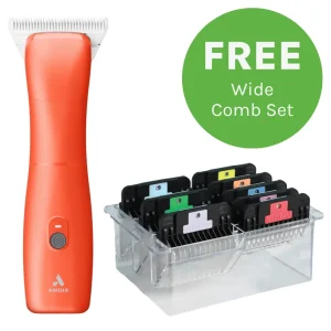 Andis eMERGE Clipper Orange w/30W Blade