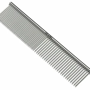 Andis Premium Steel Comb, 7.5 Inch