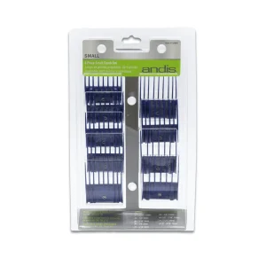 Andis Snap-On Combs Set, Small, Set of 9