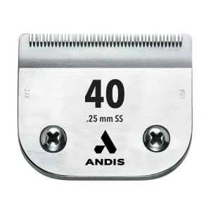Andis UltraEdge Clipper Blade, Size 40