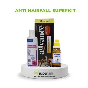 Anti Hairfall SuperKit for Dogs and Cats