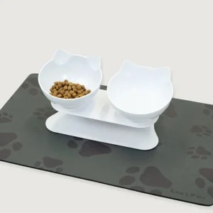 Anti-Vomiting Orthopedic Cat Bowl