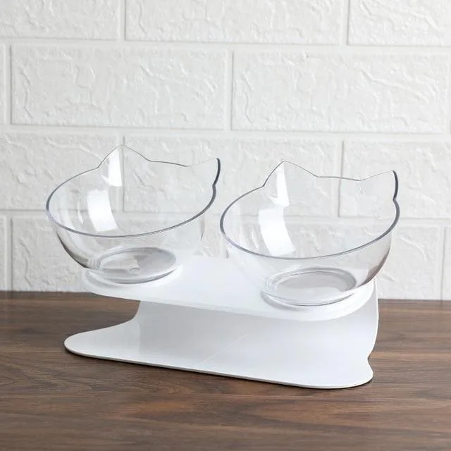 Anti-Vomiting Orthopedic Cat Bowl - Image 2