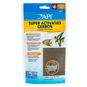 API ACTIVATED CARBON POUCH