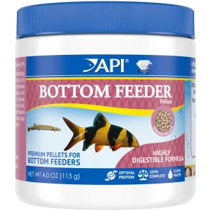 API FOOD BOTTOM FEEDER PELLETS