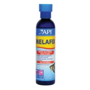 API MelaFix Antibacterial Fish Remedy 8 oz Bottle (Treats 474 Gallons)