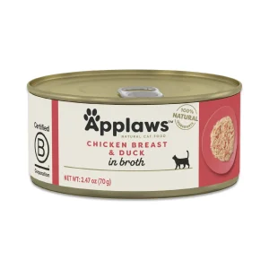 Applaws Cat Can 2.47oz Chicken with Duck