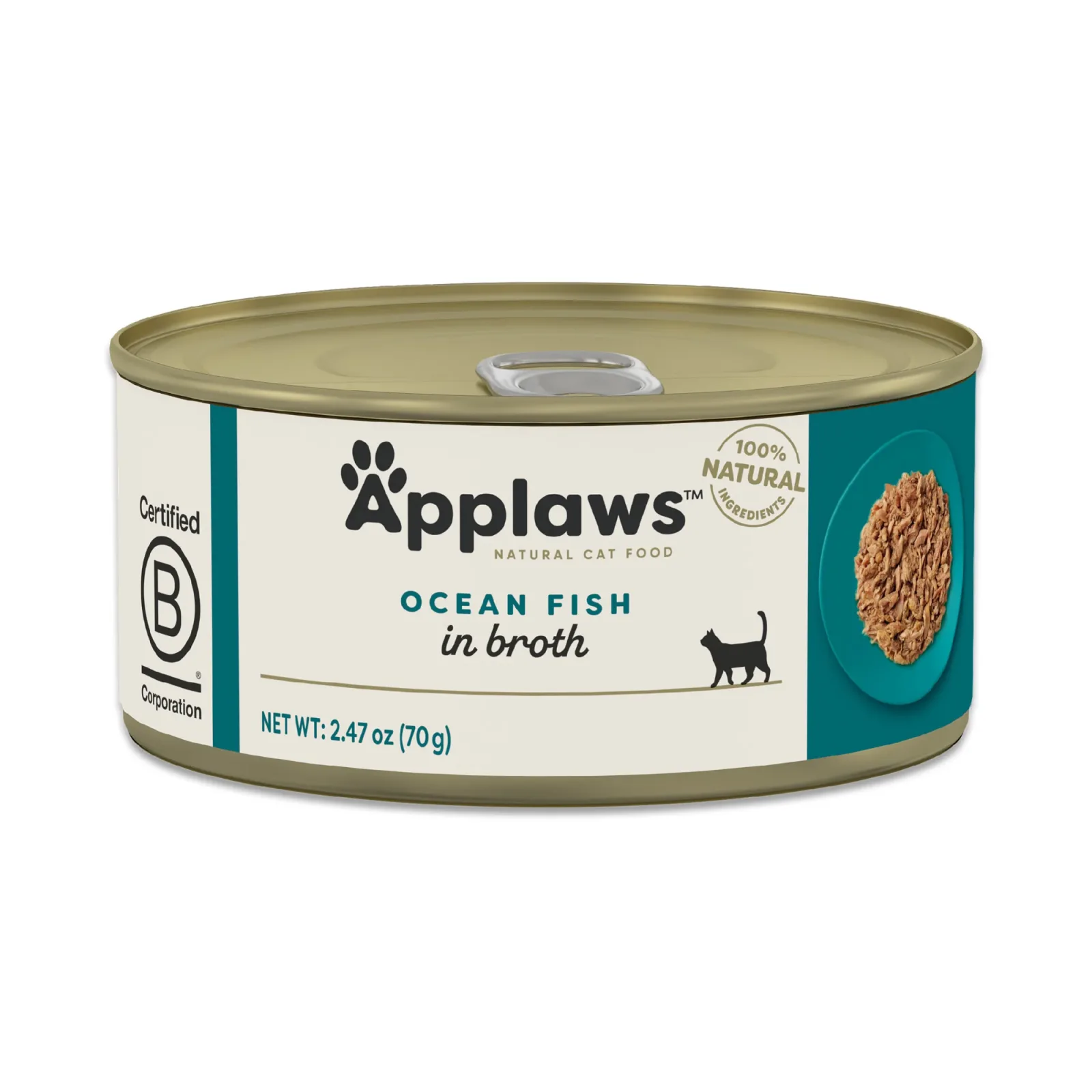 Applaws Cat Can 2.47oz Ocean Fish