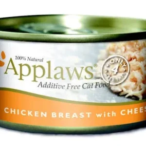 Applaws Cat Chicken Breast Cheese 2.47oz {L+x} C=24