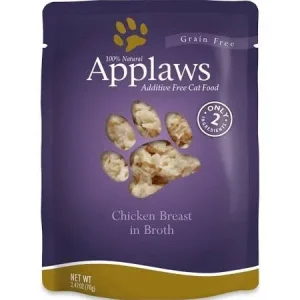 Applaws Cat Chicken Pouch 2.47oz {L+x} C=12