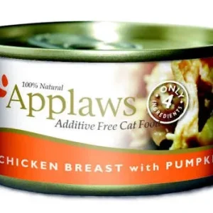 Applaws Cat Chicken & Pumpkin 5.5oz {L+x} C=24