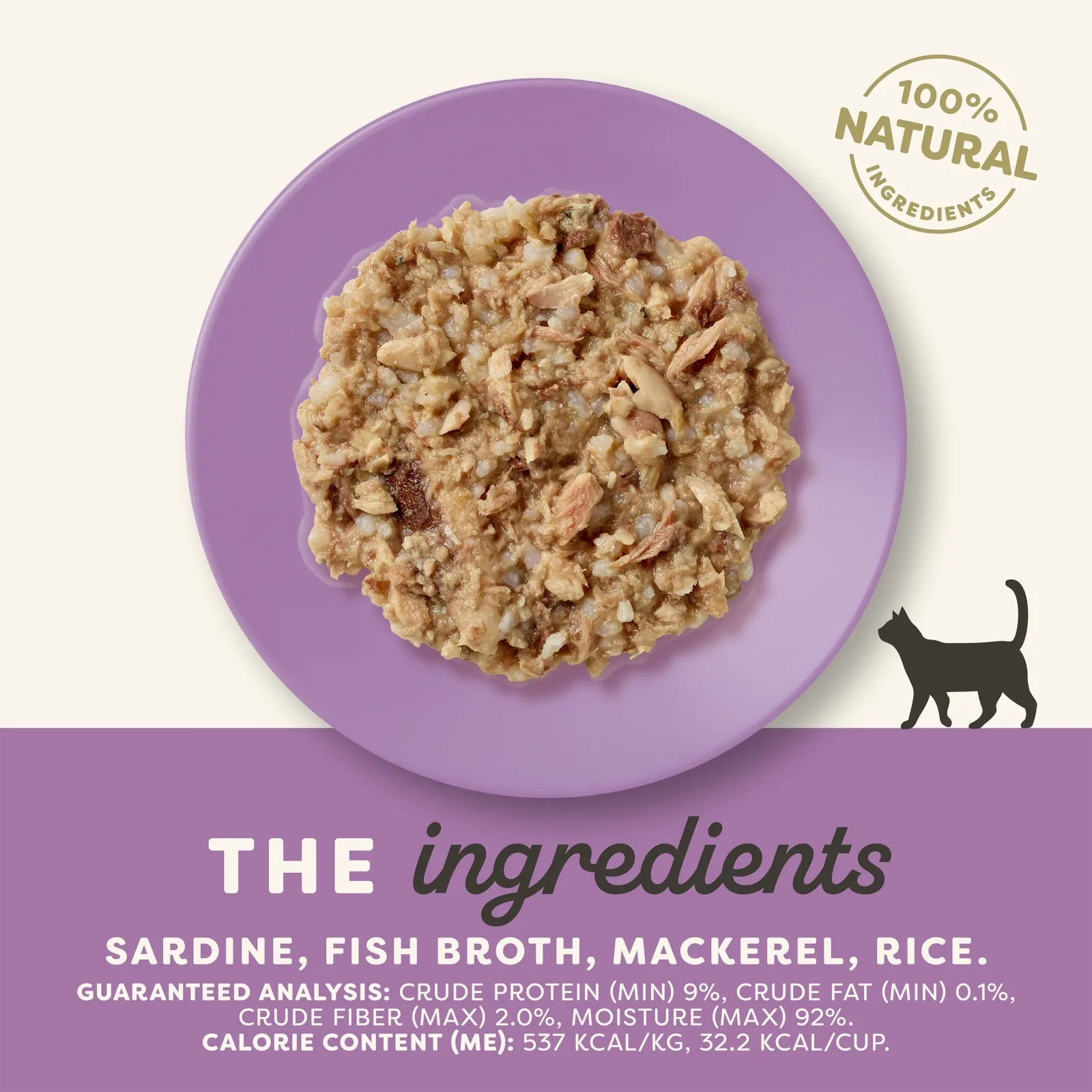 Applaws Cat Pot 2.12oz Sardine with Mackerel - Image 2