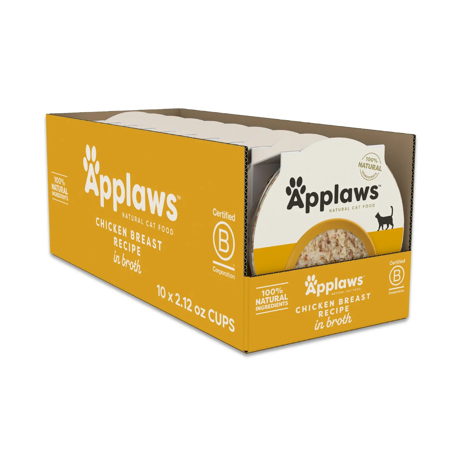 Applaws Cat Pot 2.12oz Tender Chicken Breast - Image 2