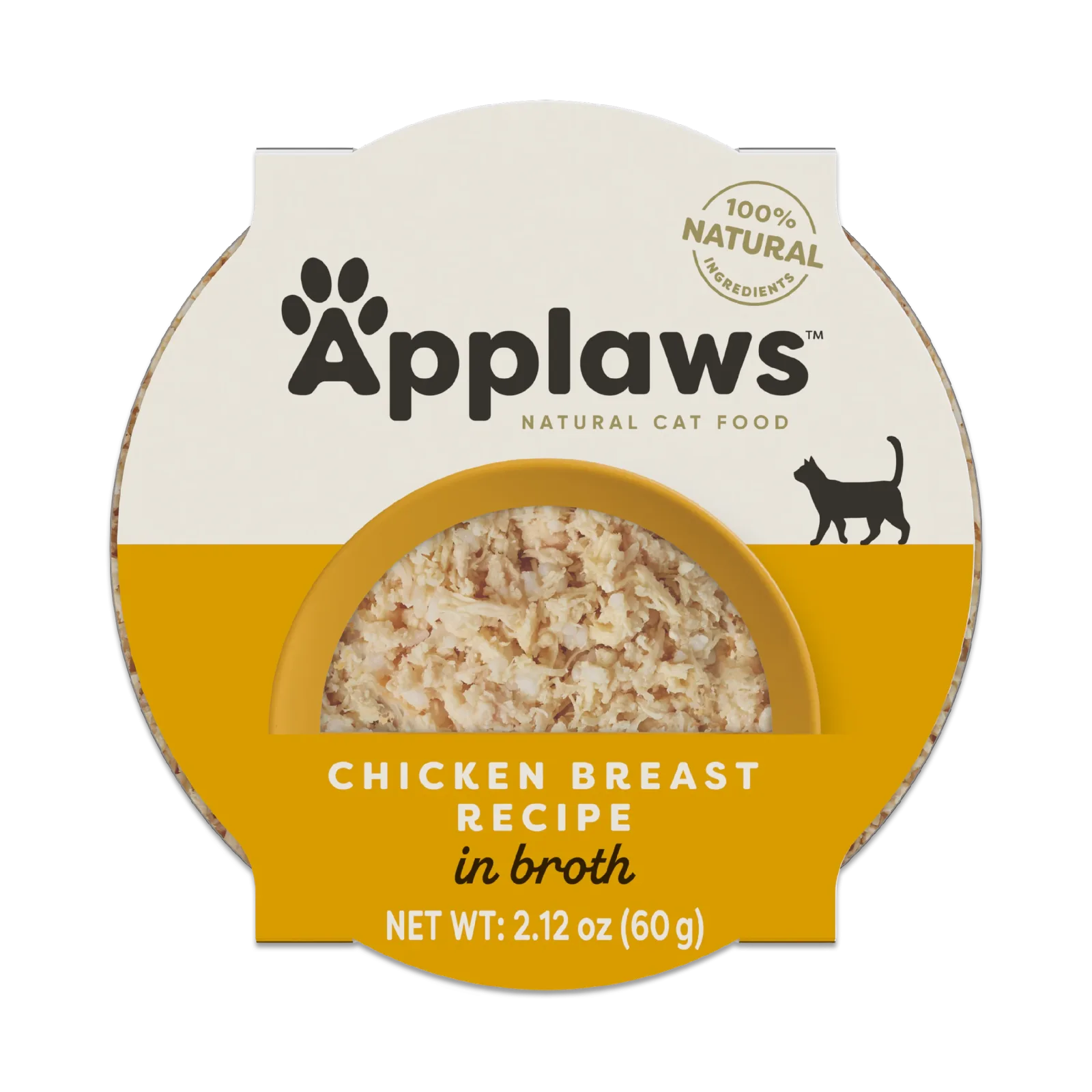 Applaws Cat Pot 2.12oz Tender Chicken Breast
