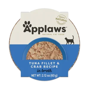 Applaws Cat Pot 2.12oz Tuna with Crab
