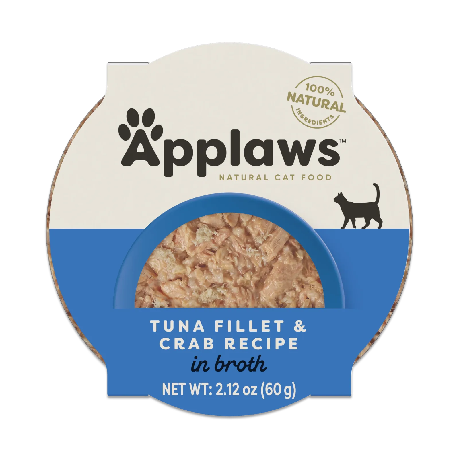 Applaws Cat Pot 2.12oz Tuna with Crab